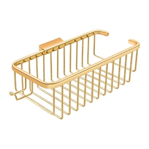 Deltana Wire Basket 10-3/8", Deep, Rectangular with Hook