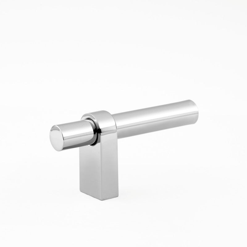 polished chrome l pull
