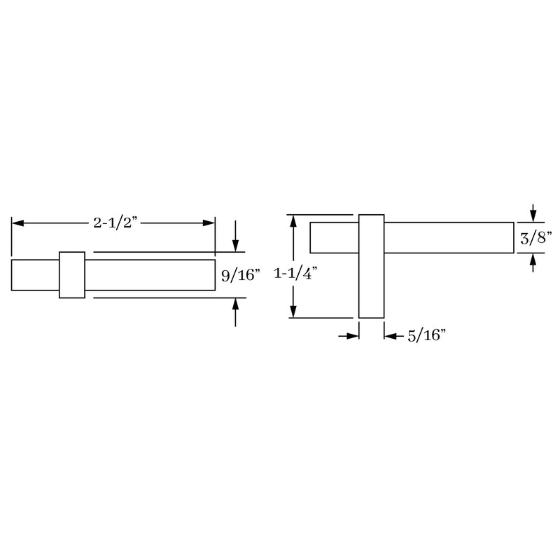 l pull dimension