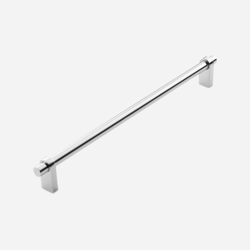 polished chrome pull grip