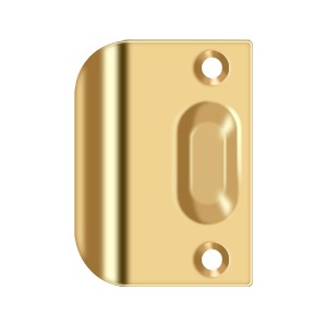 Deltana Full Lip Strike Plate for Ball Catch and Roller Catch