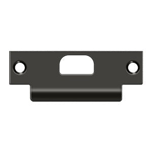 Deltana ANSI T- Strike, 4-7/8" x 1-1/4", with Hole