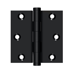 Deltana 3" x 3" Square Hinge