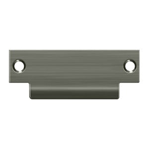 Deltana ANSI Blank T- Strike, 4-7/8" x 1-1/4", Without Hole