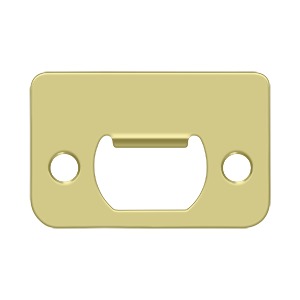 Deltana Strike Plate, 2-1/4" x 1-1/2"