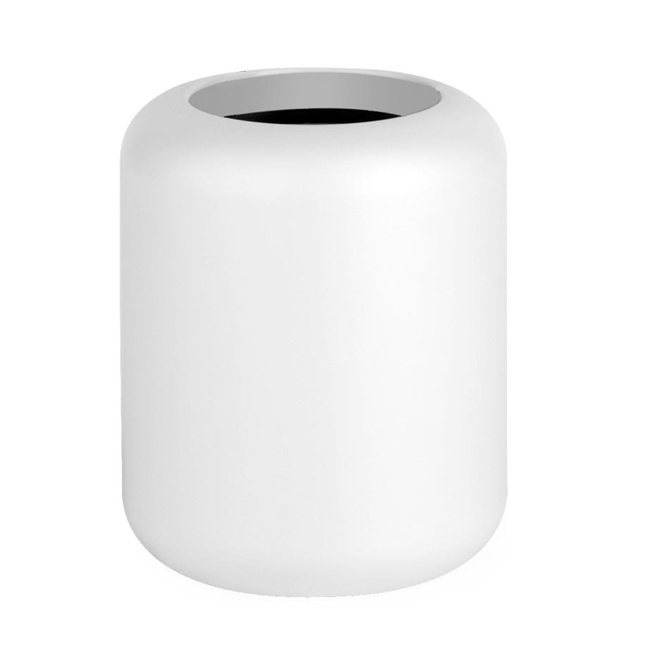 chrome tumbler holder