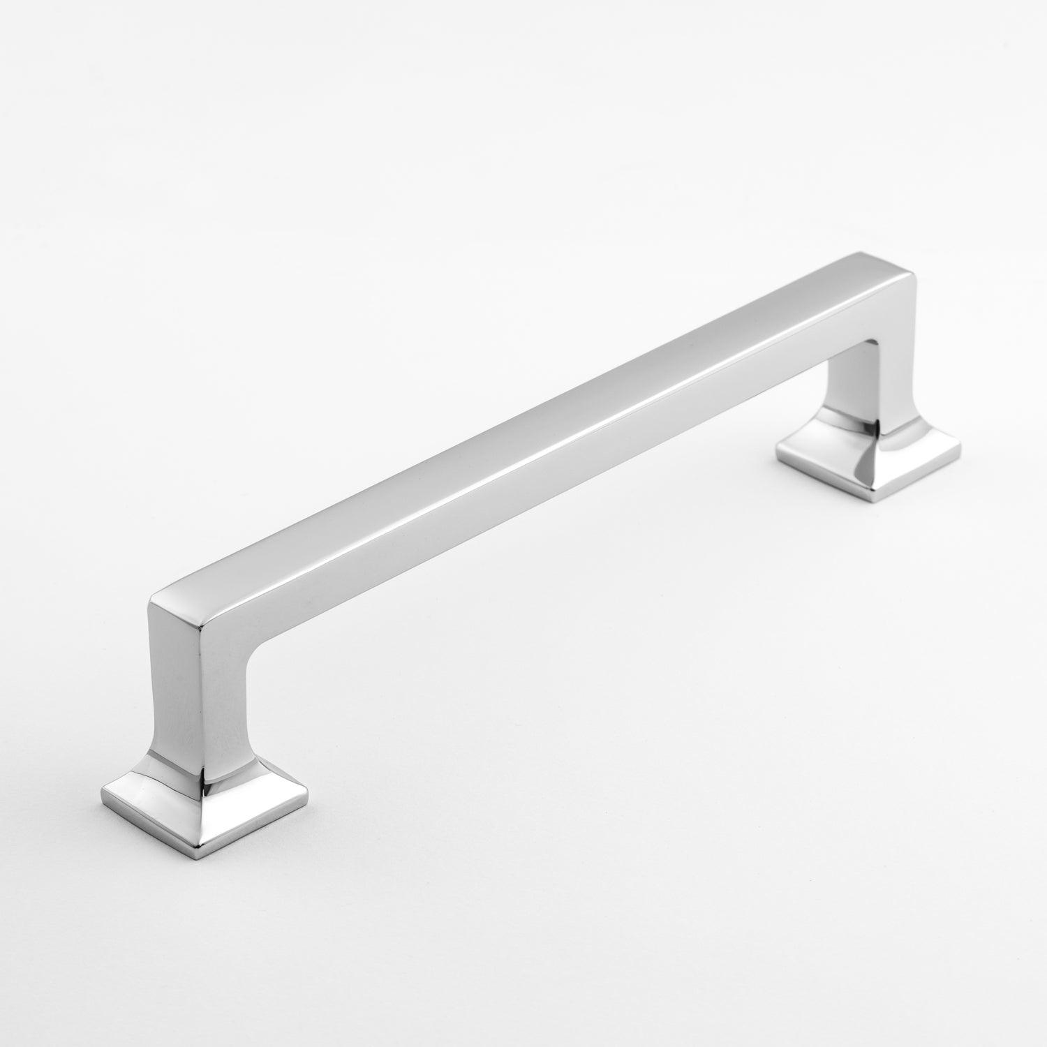 polished chrome pull