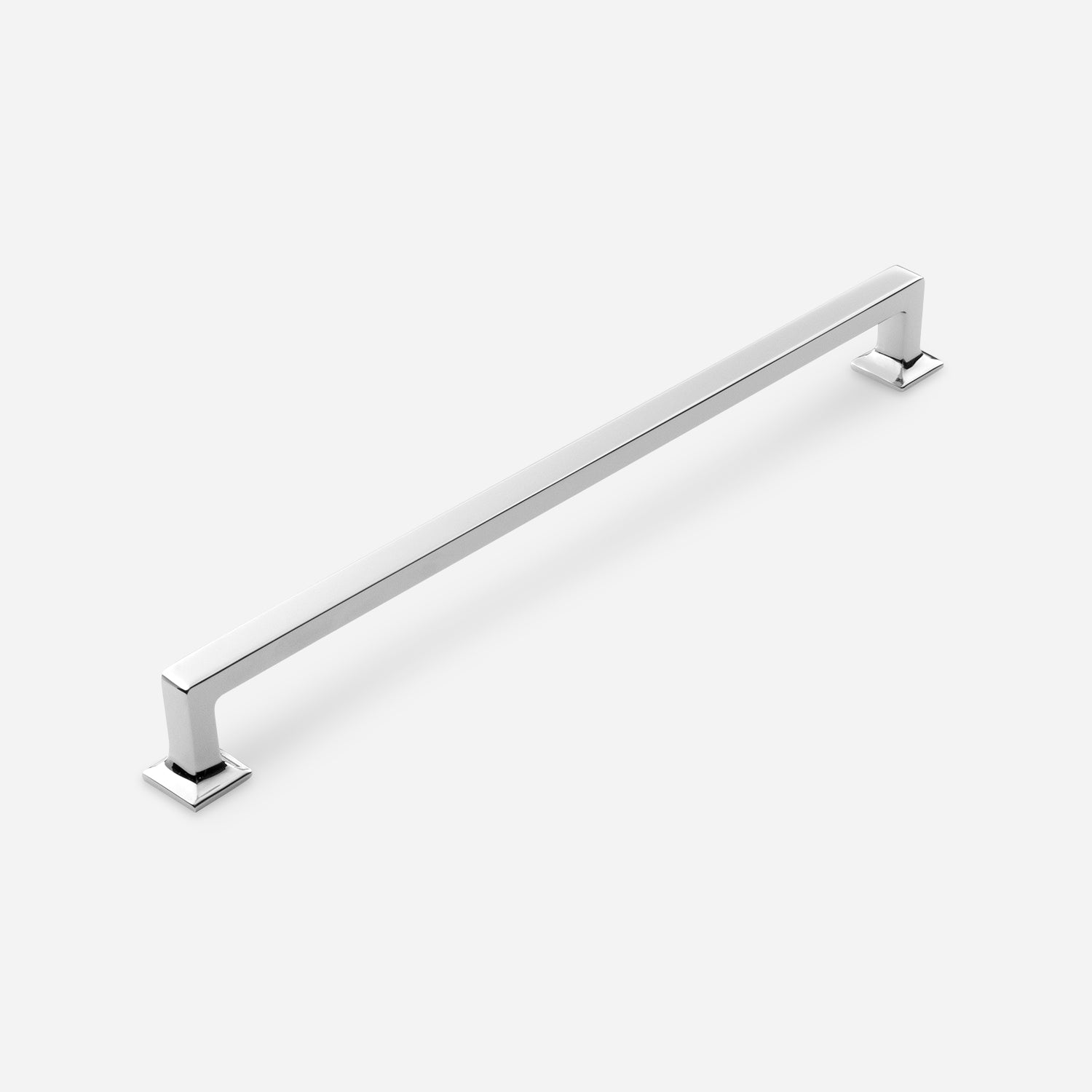 polished chrome pull