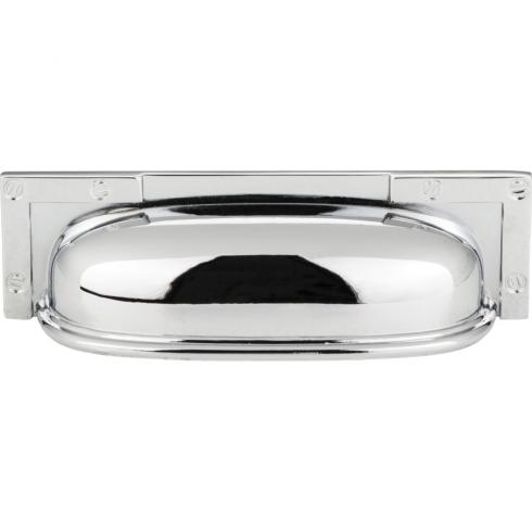 polished chrome pull