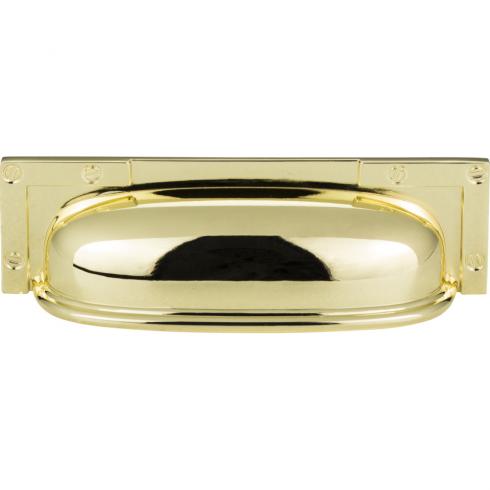 Atlas Campaign L-Bracket Cup Pull 3 3/4 Inch (c-c)