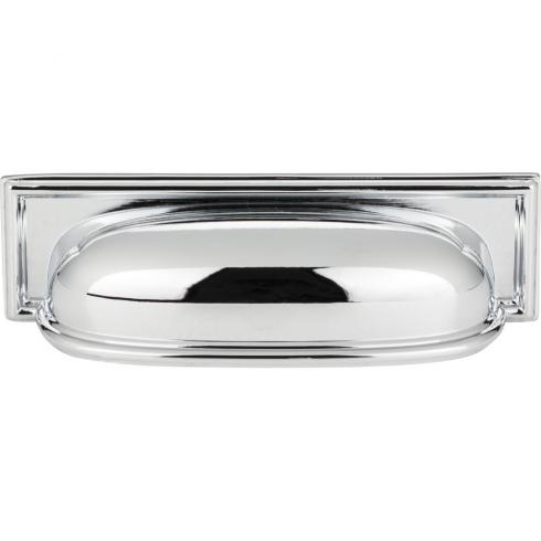 polished chrome pull
