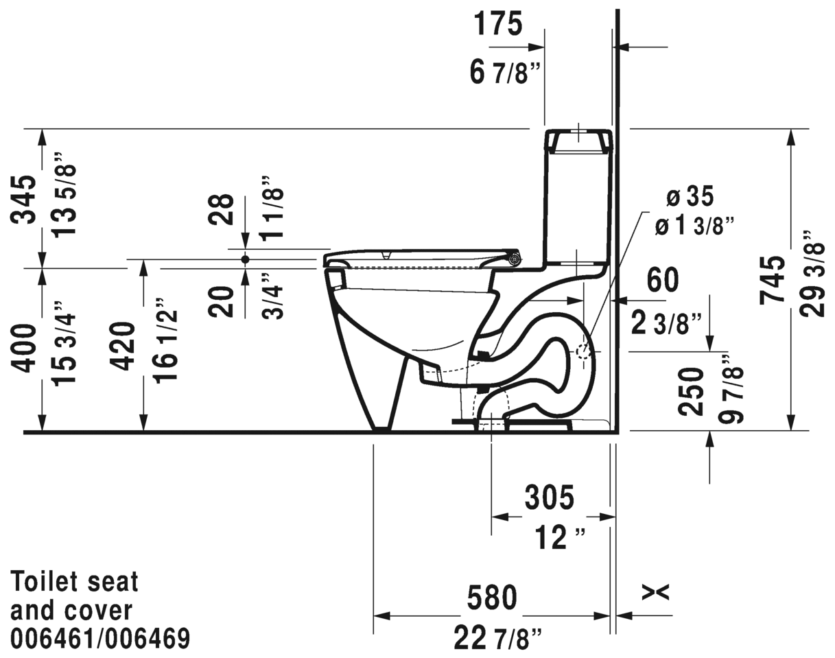white toilet seat