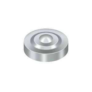 polished chrome screw cover