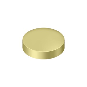 Deltana 1" Diam Flat Round Screw Cover