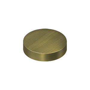 Deltana 1" Diam Flat Round Screw Cover