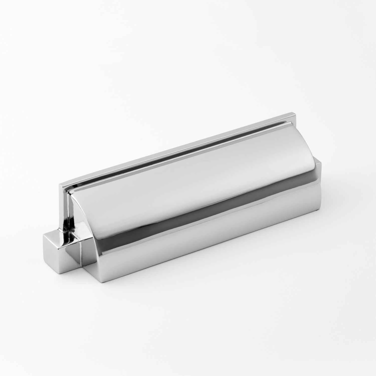 polished chrome pull