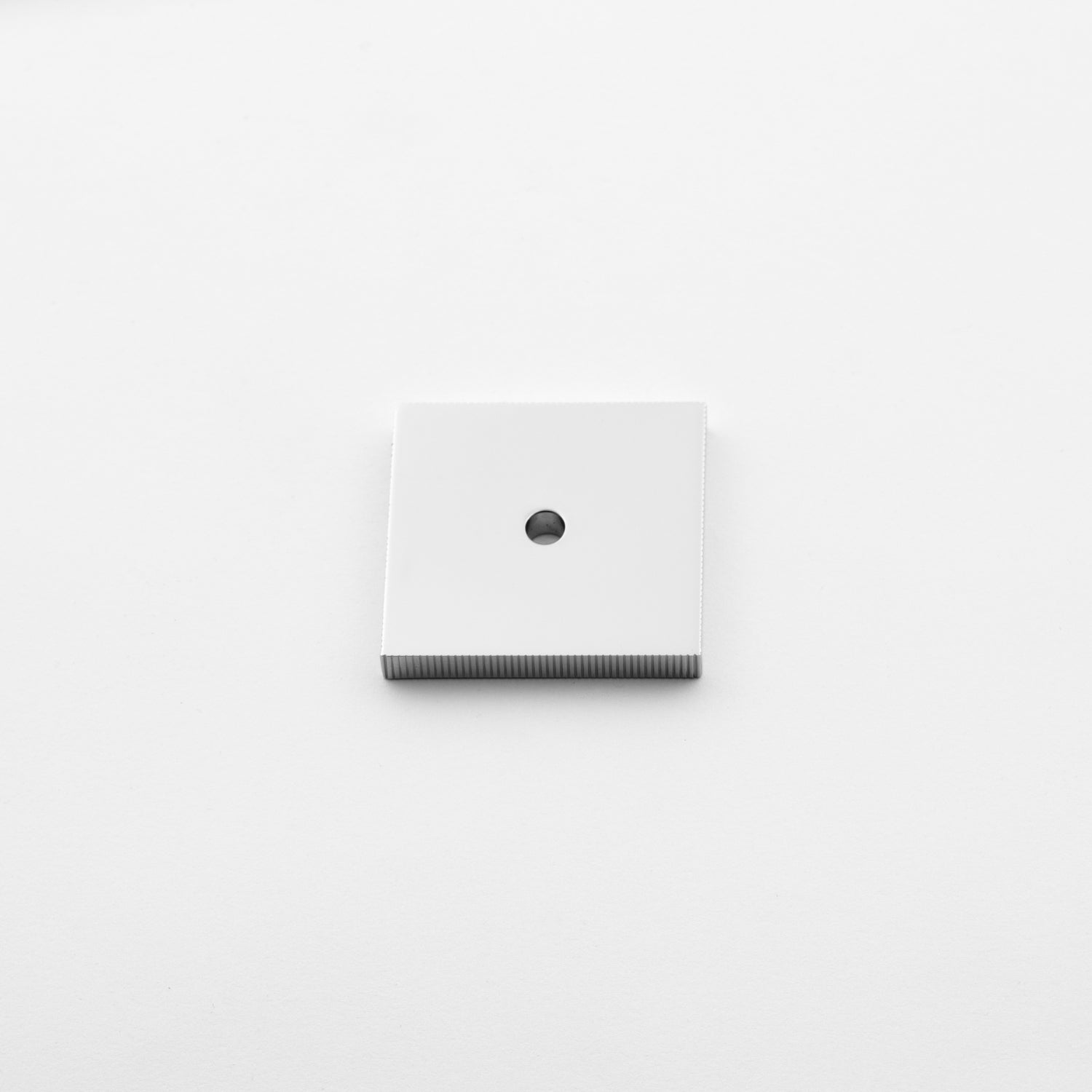 polished chrome backplate