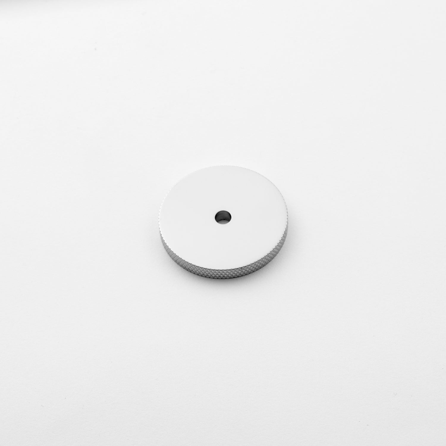 polished chrome backplate
