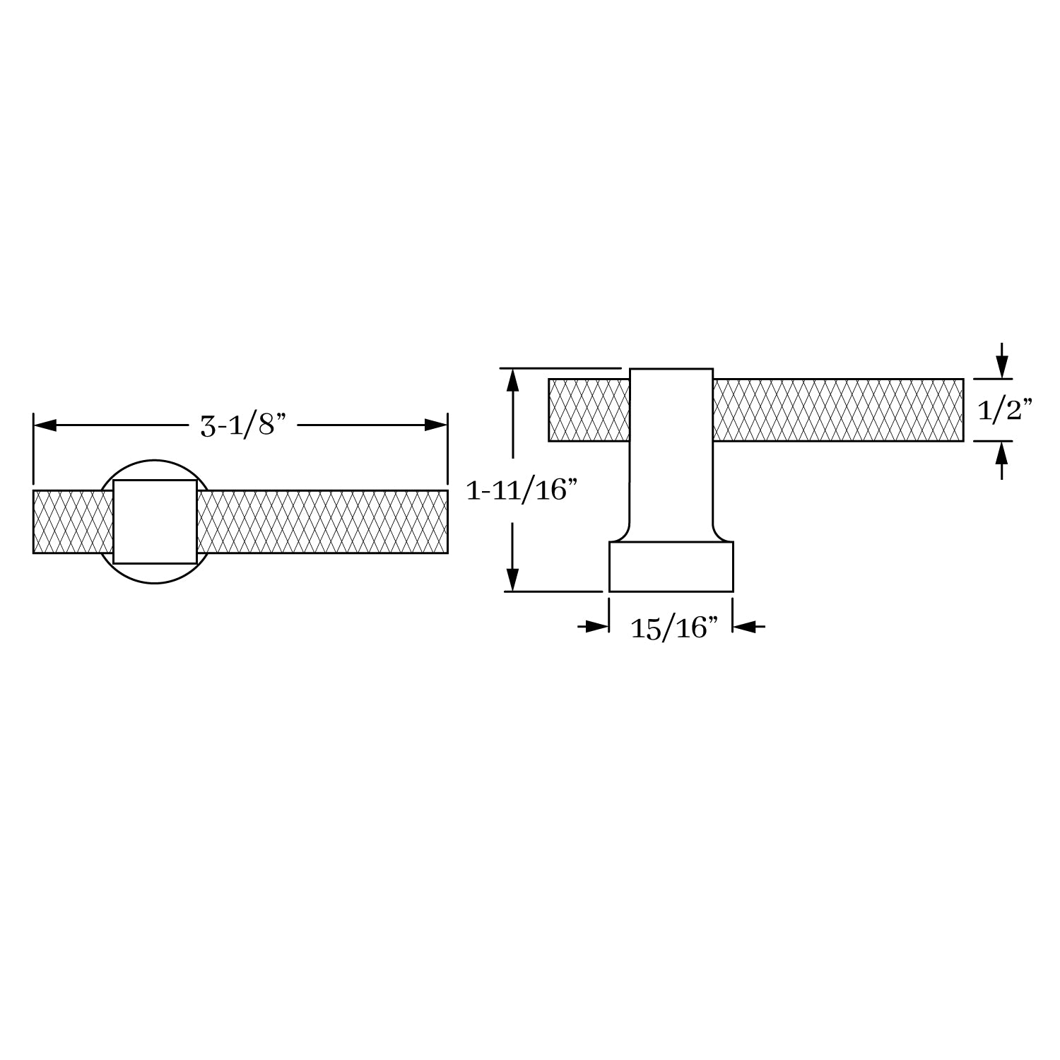 pull dimension