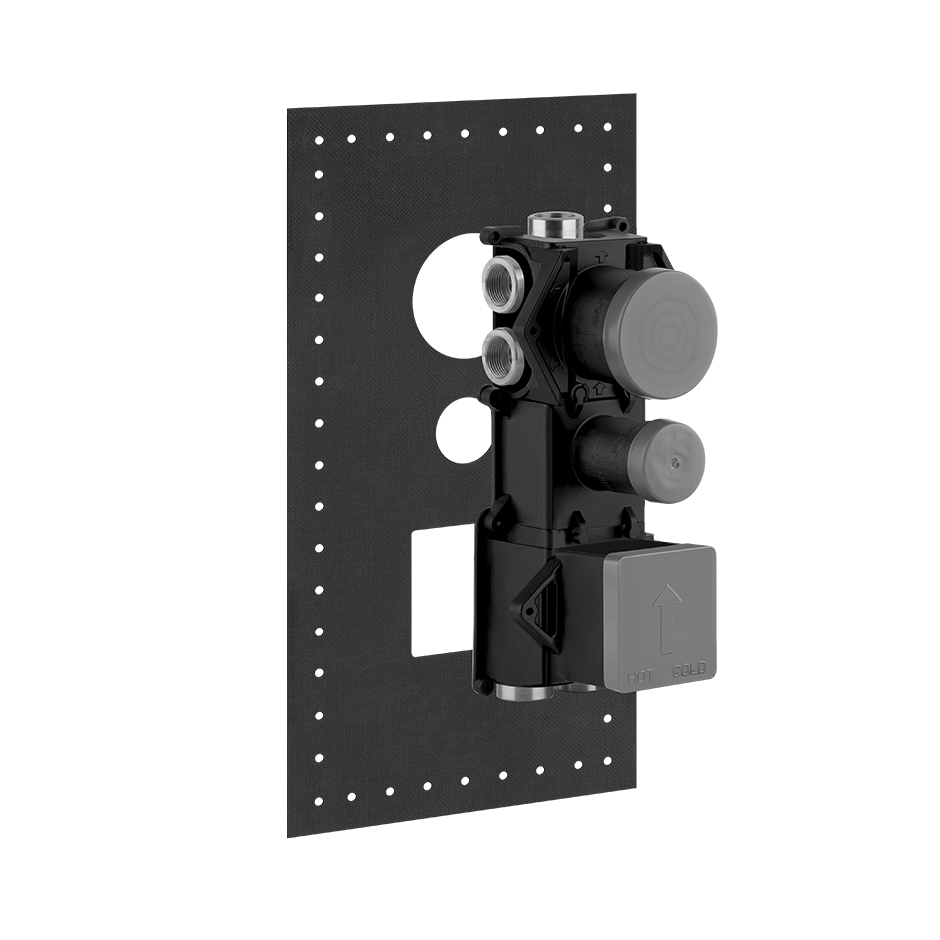 chrome rough valve