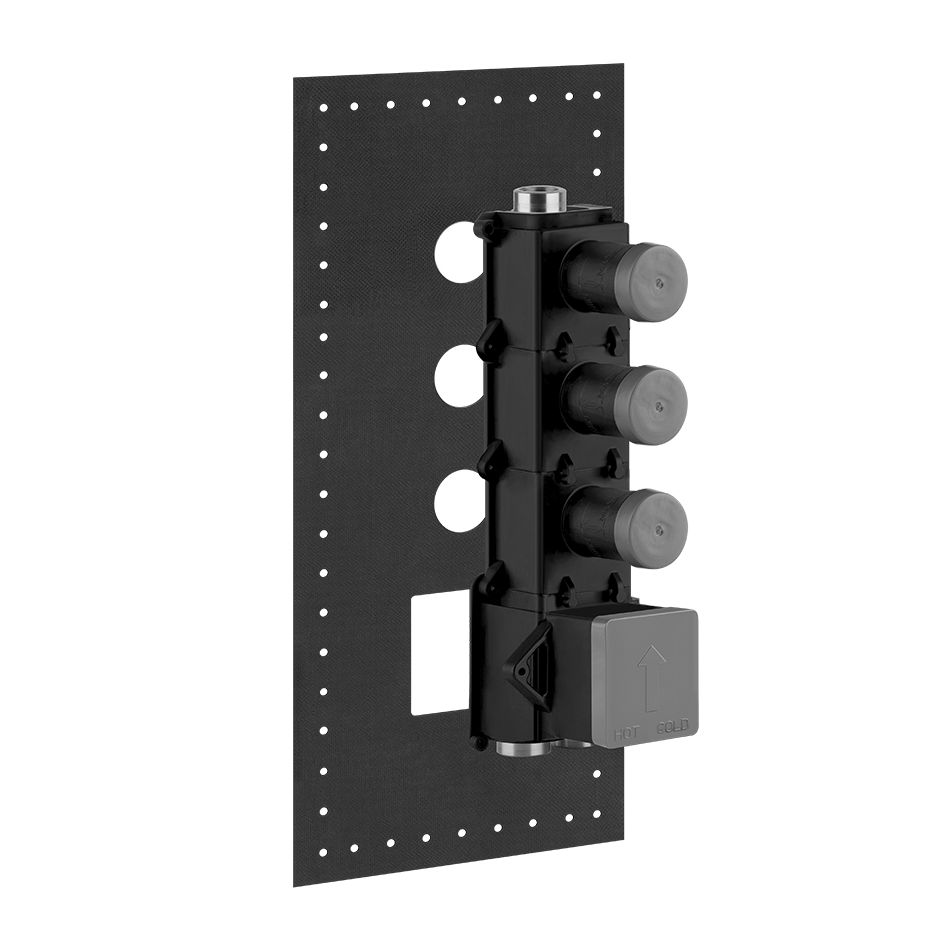 chrome rough valve