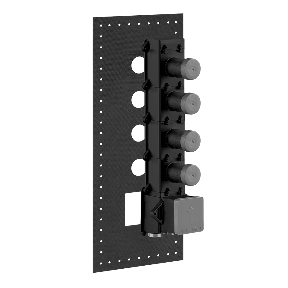 chrome rough valve