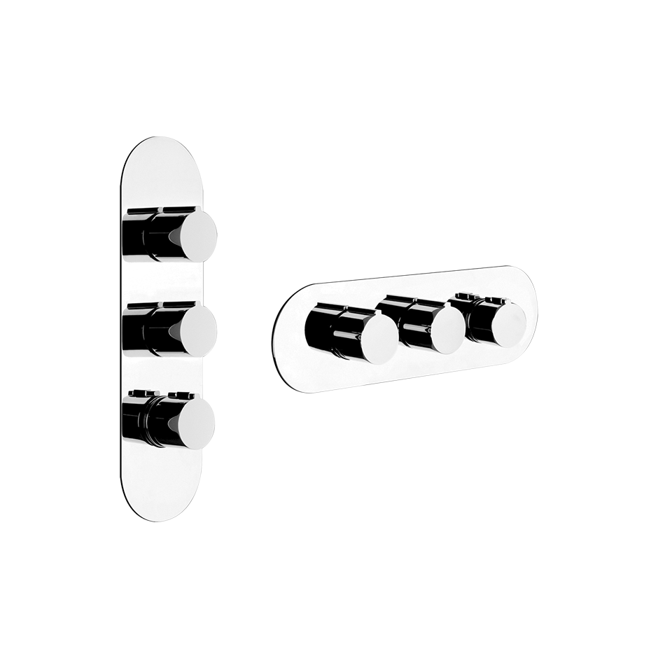 thermostatic with volume control