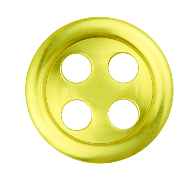 satin brass knob