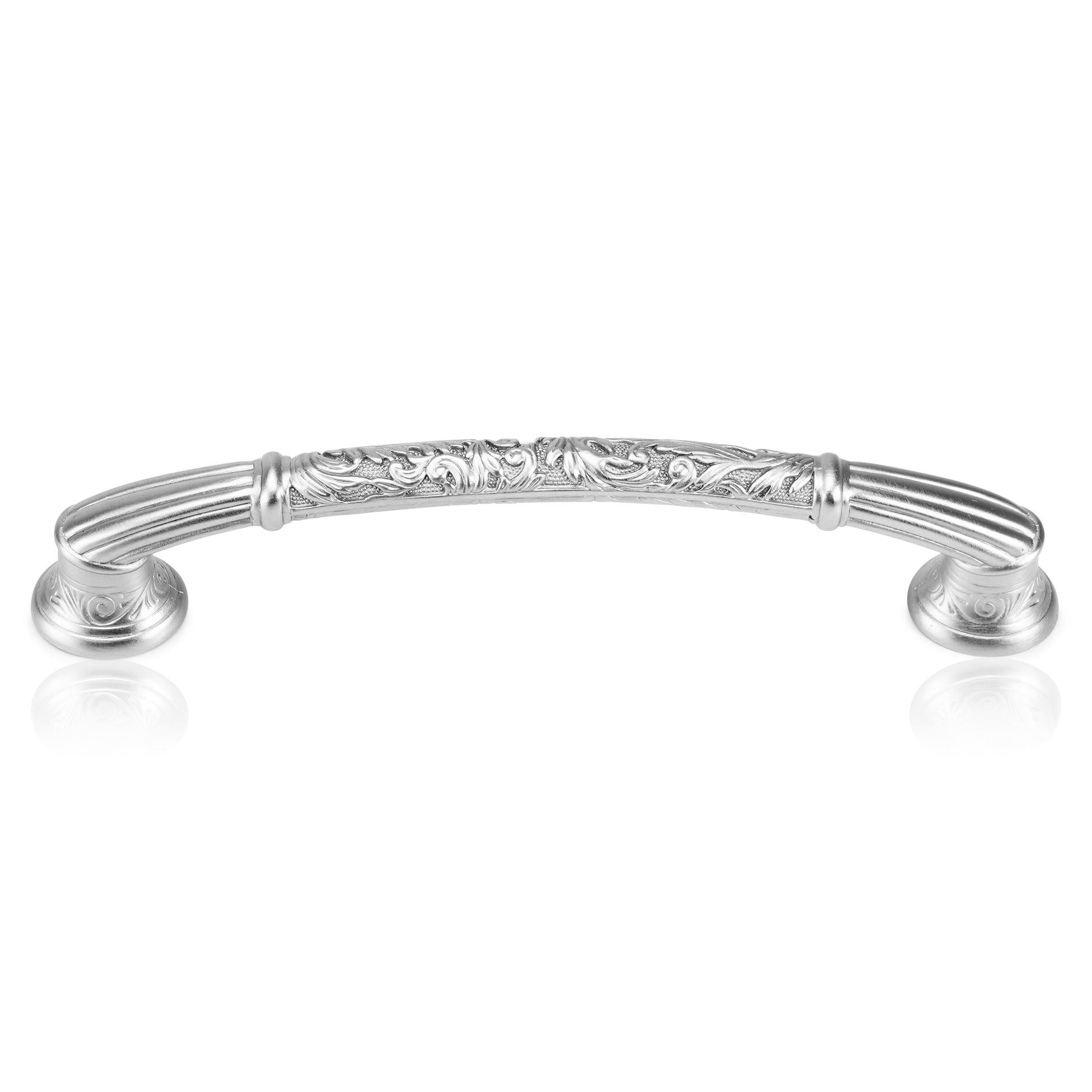 satin nickel pull