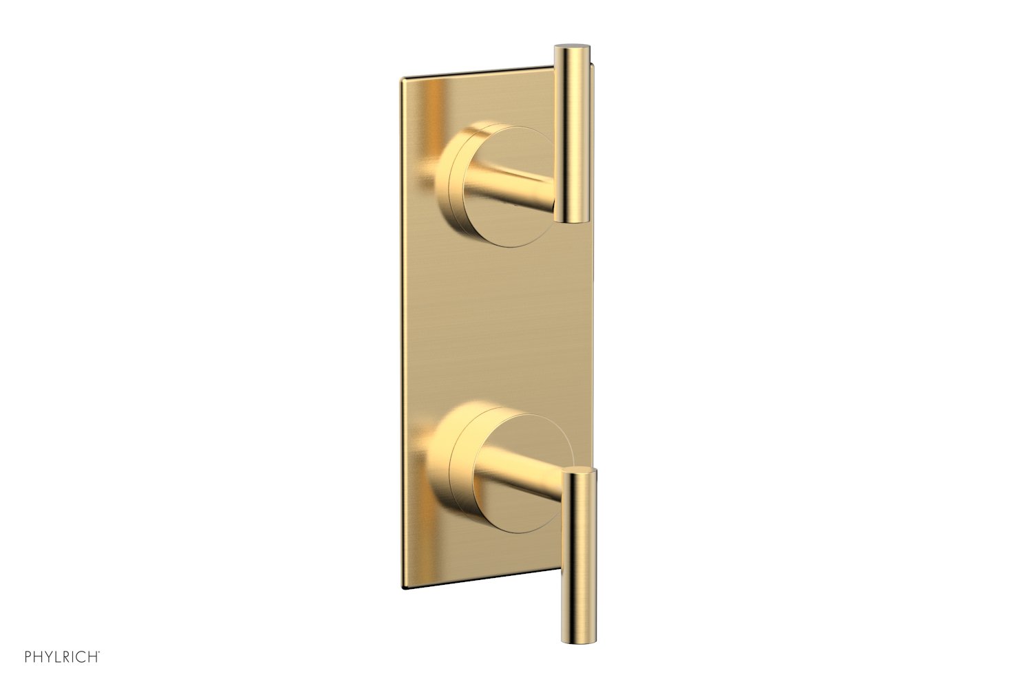 Phylrich TRANSITION 3/4" Thermostatic Valve with Volume Control or Diverter, Lever Handles