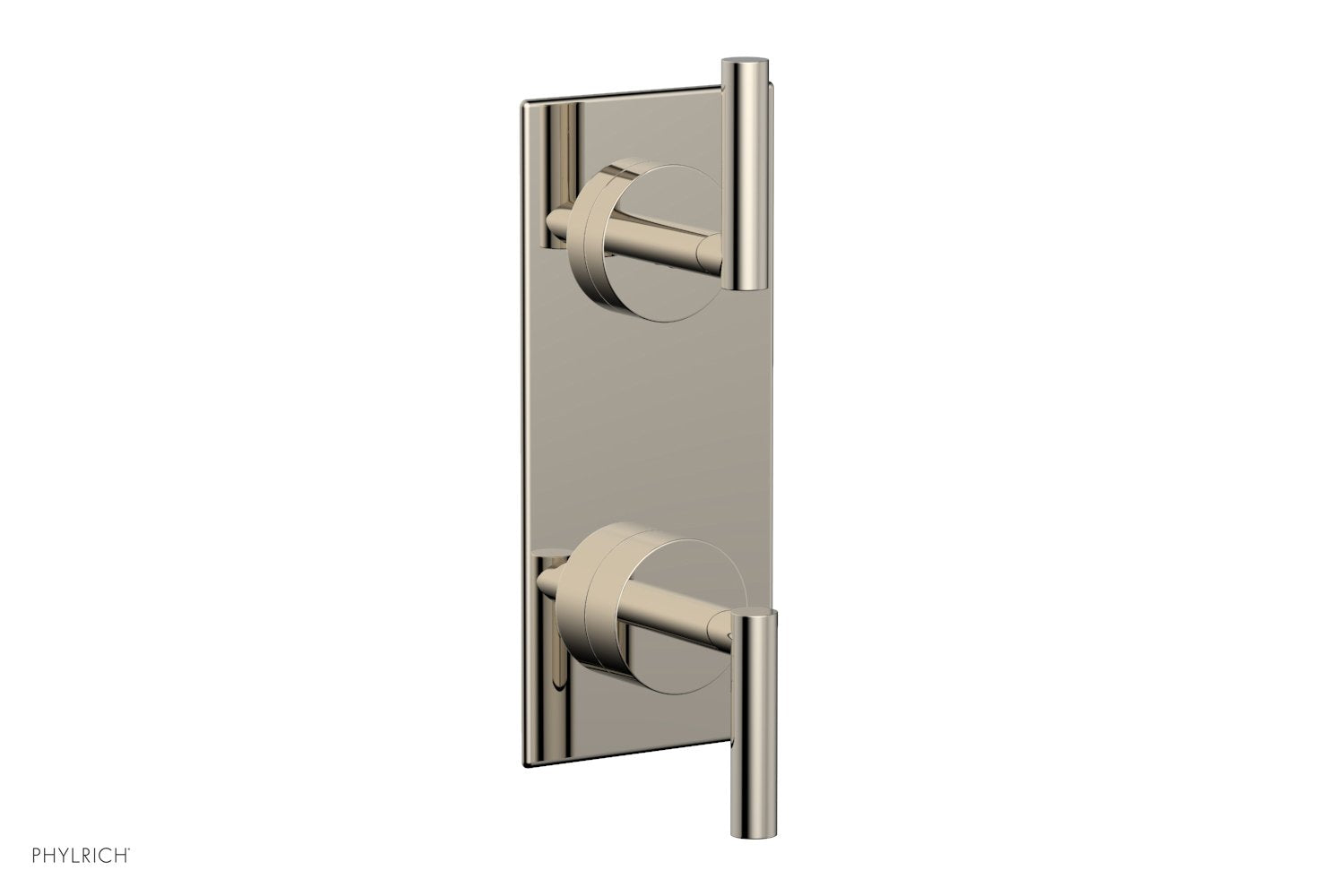 Phylrich TRANSITION 1/2" Thermostatic Valve with Volume Control or Diverter, Lever Handles