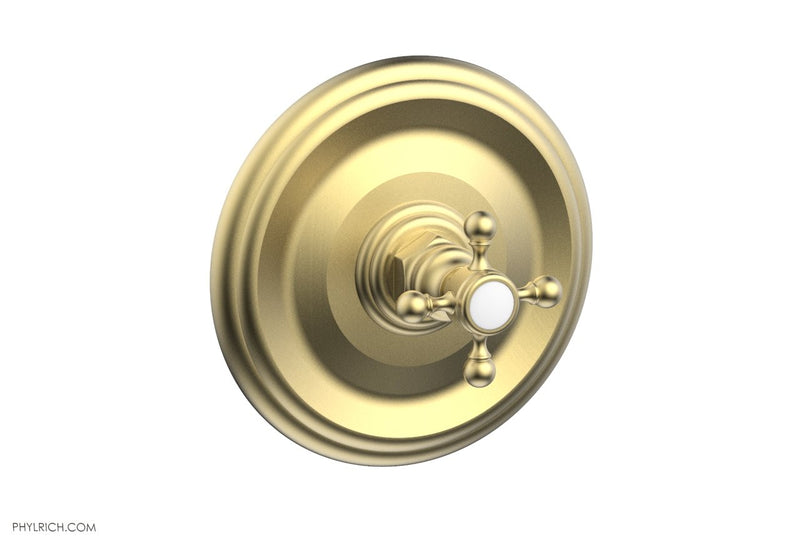 Phylrich HEX TRADITIONAL 1/2" Mini Thermostatic Shower Trim