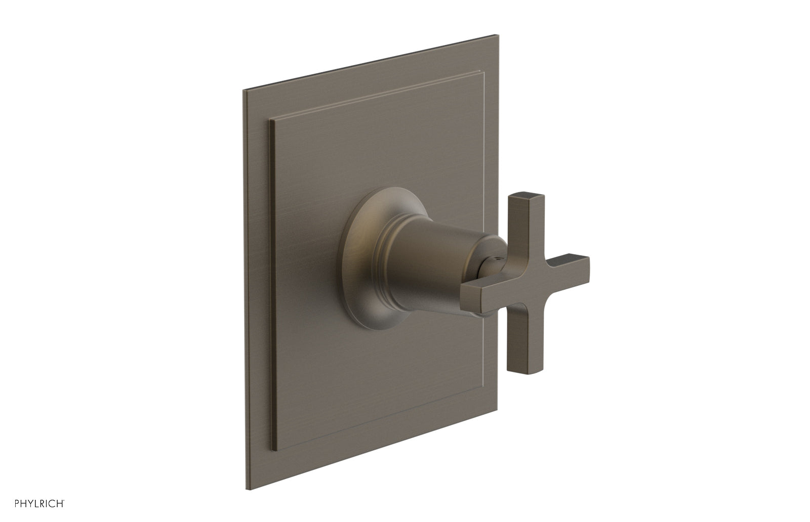 Phylrich HEX MODERN Cross Handle Trim (1/2" or 3/4")