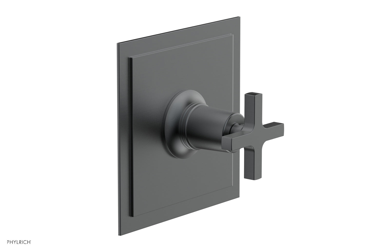 Phylrich HEX MODERN Cross Handle Trim (1/2" or 3/4")