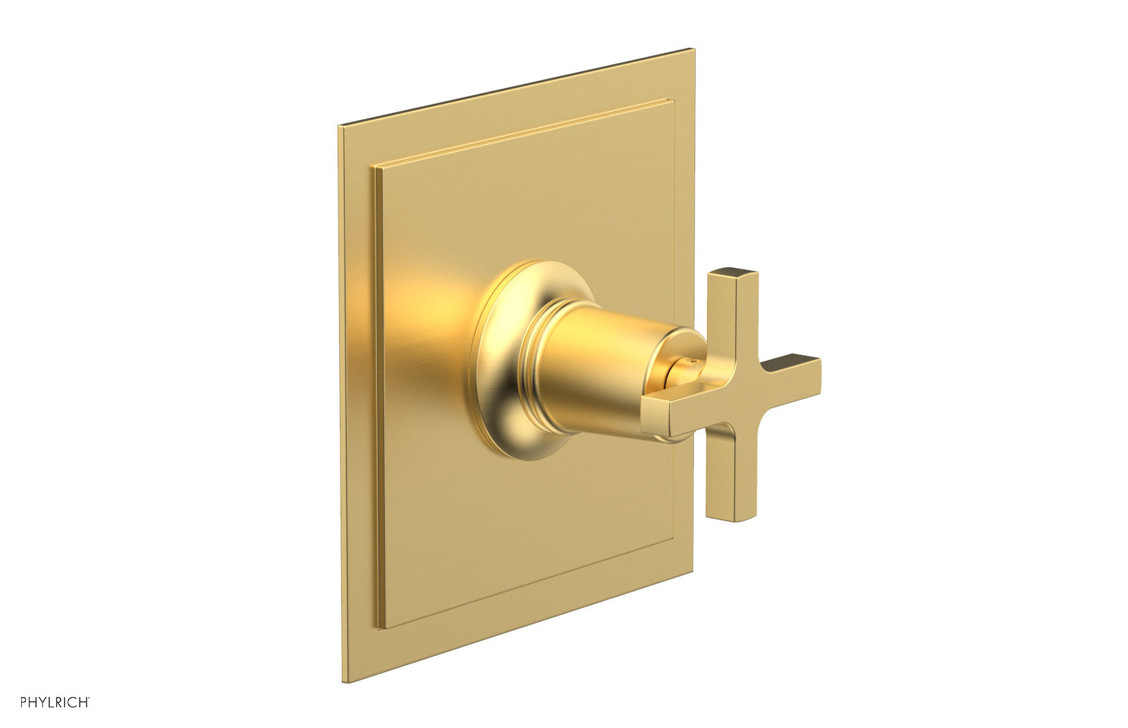 Phylrich HEX MODERN Cross Handle Trim (1/2" or 3/4")