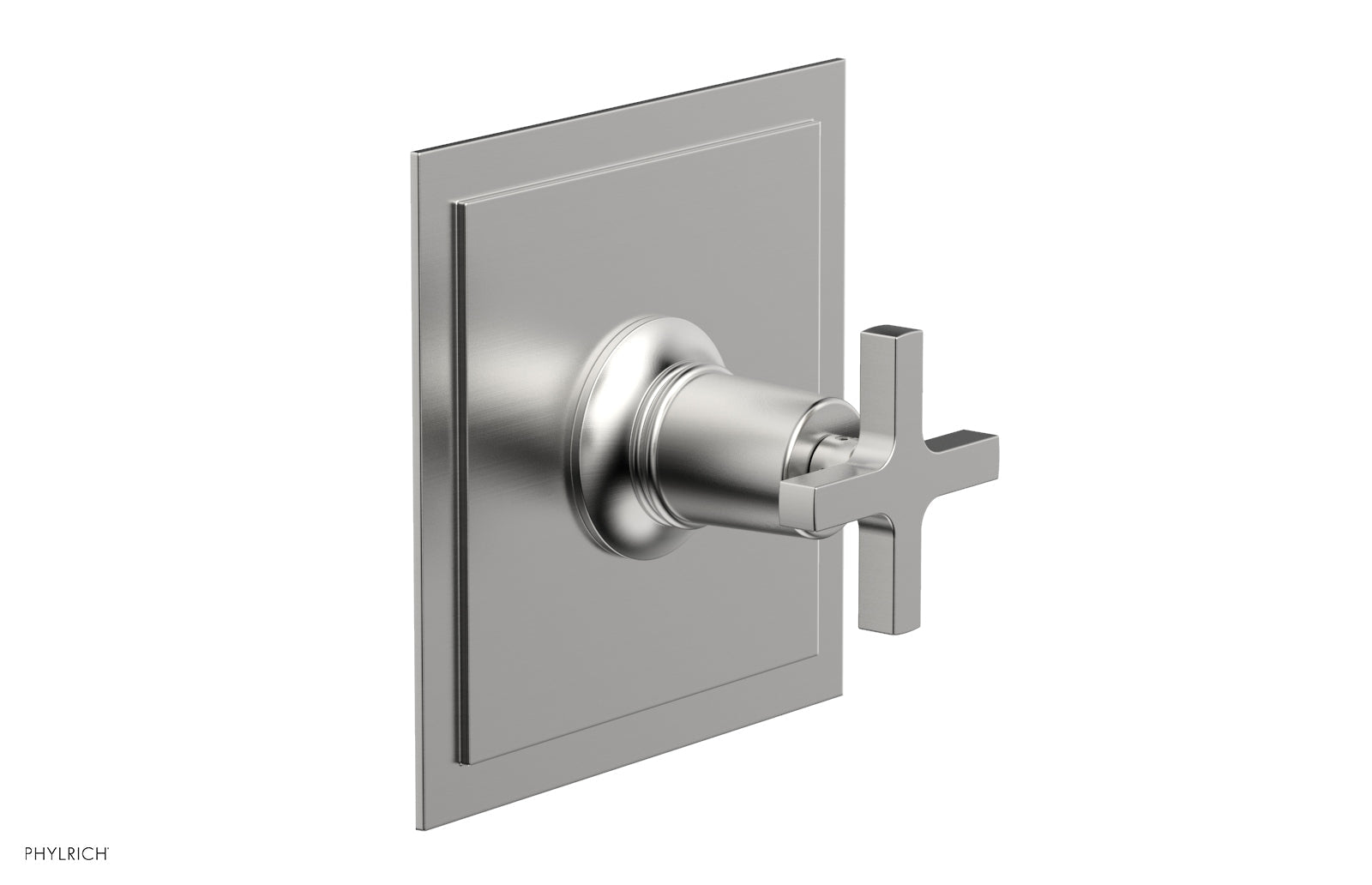 Phylrich HEX MODERN Cross Handle Trim (1/2" or 3/4")