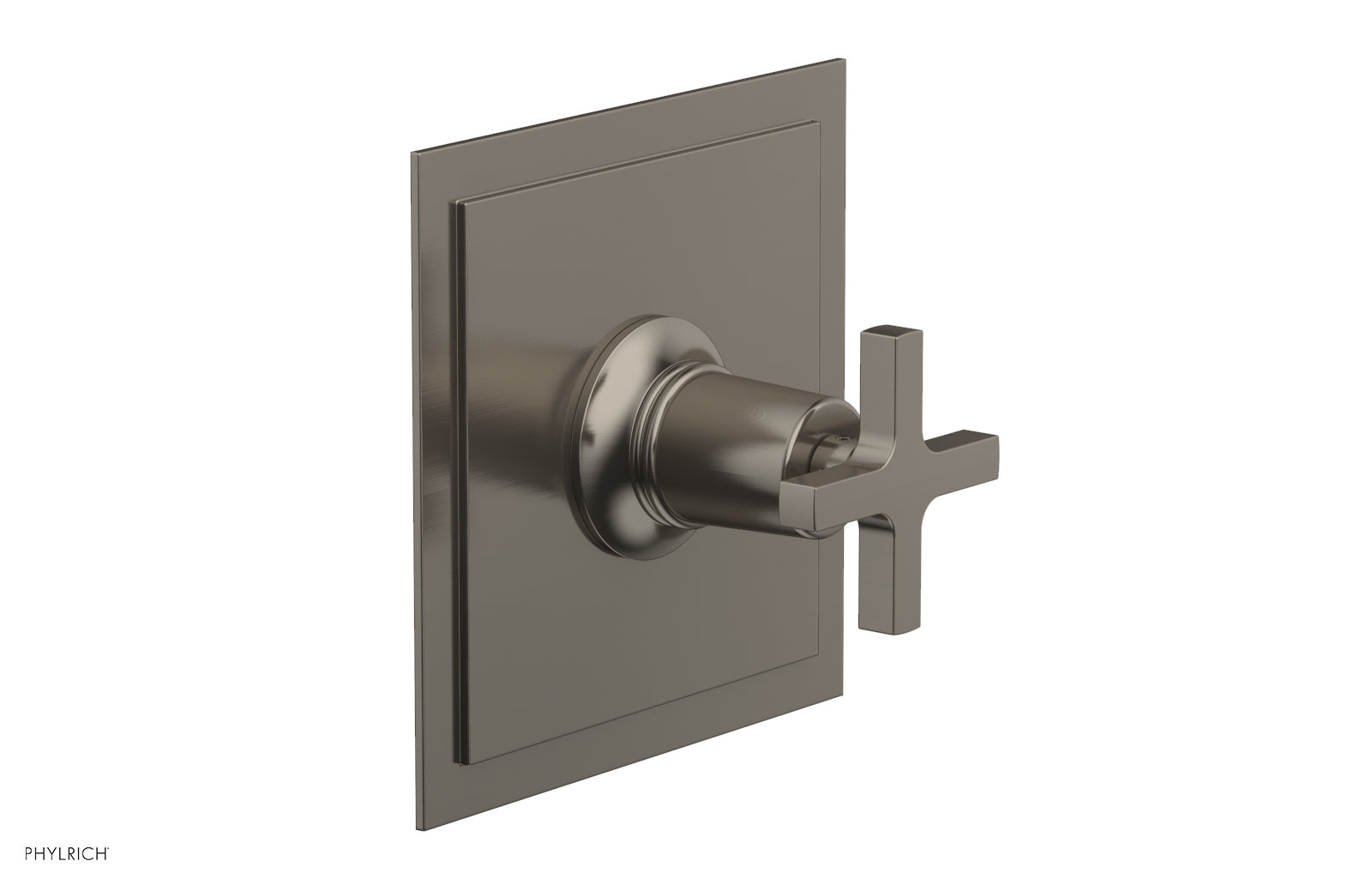 Phylrich HEX MODERN Cross Handle Trim (1/2" or 3/4")