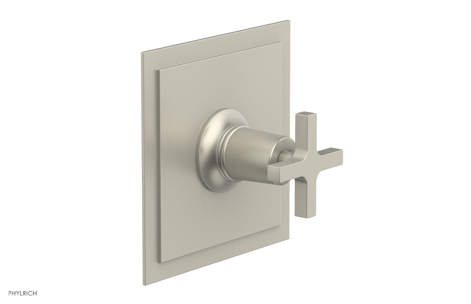 Phylrich HEX MODERN Cross Handle Trim (1/2" or 3/4")