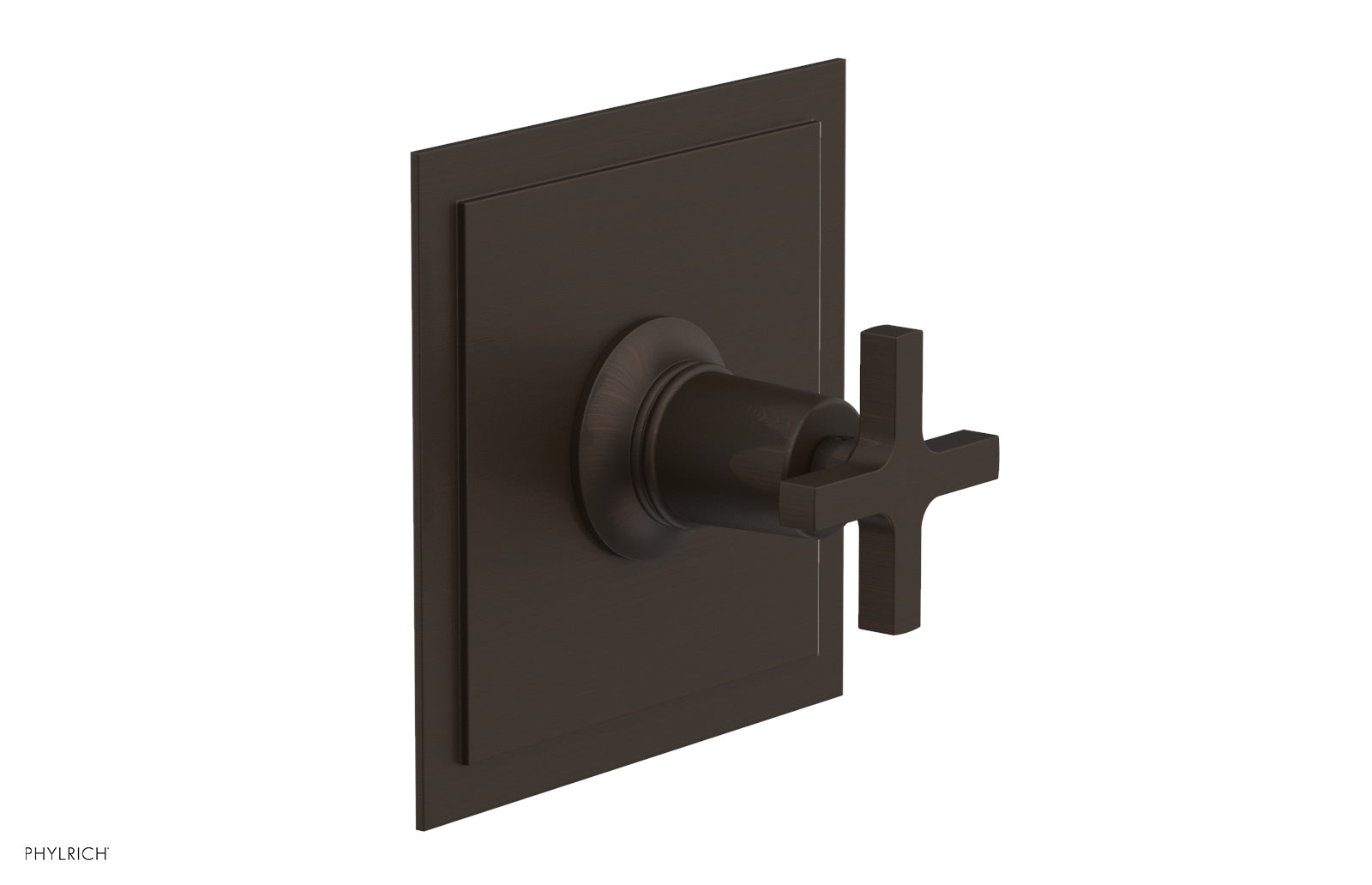 Phylrich HEX MODERN Cross Handle Trim (1/2" or 3/4")