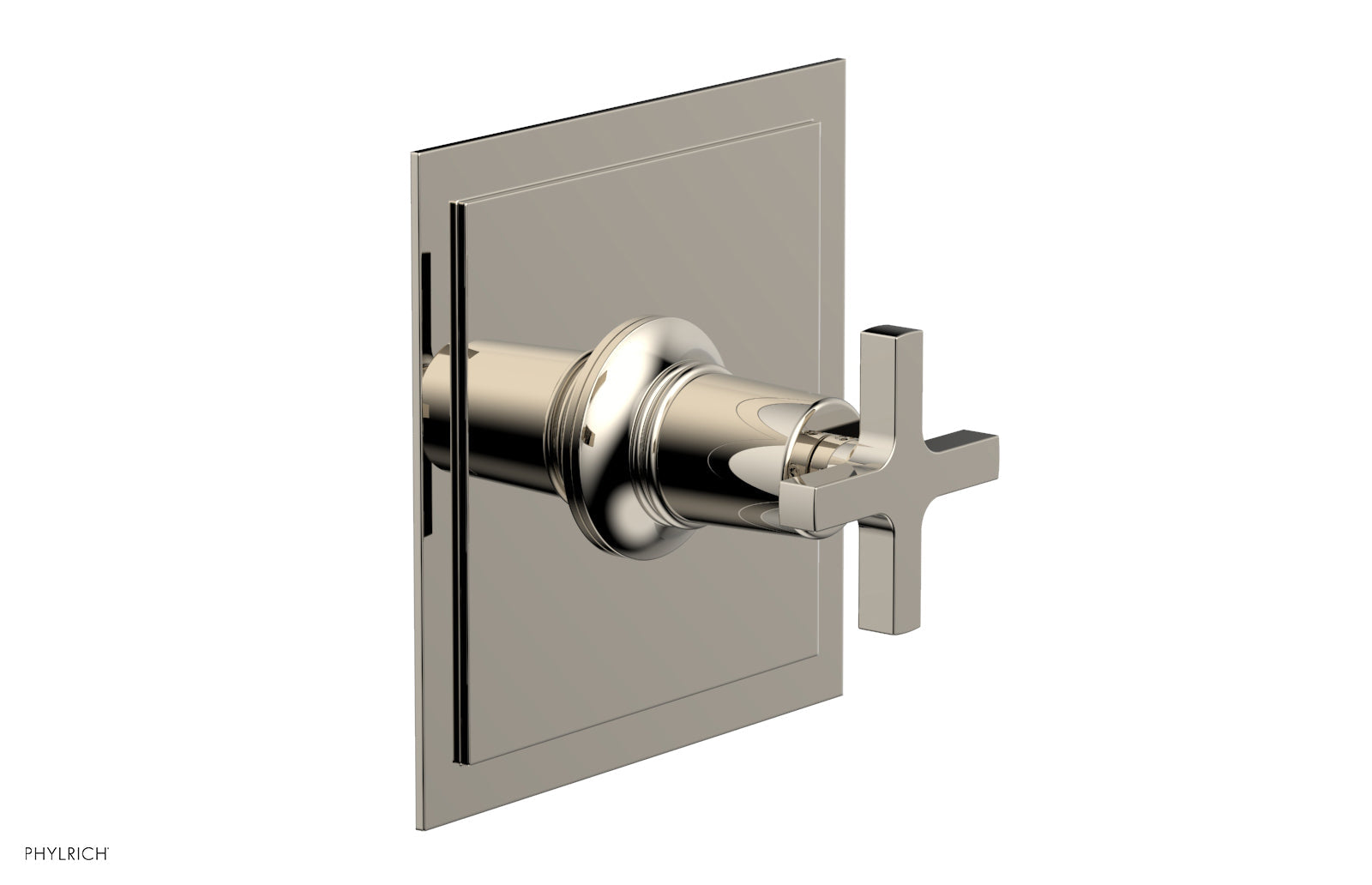 Phylrich HEX MODERN Cross Handle Trim (1/2" or 3/4")
