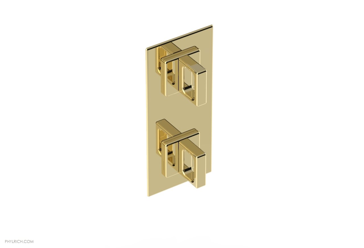 Phylrich MIX 1/2" Thermostatic Valve with Volume Control or Diverter