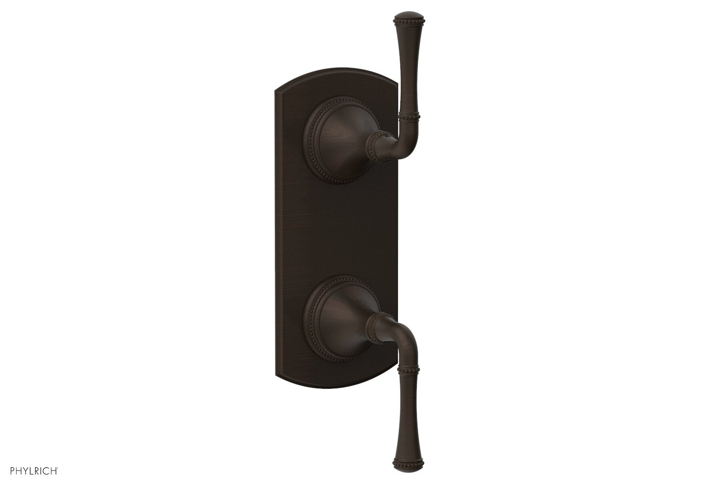 Phylrich BEADED 1/2" Mini Thermostatic Valve with Volume Control or Diverter