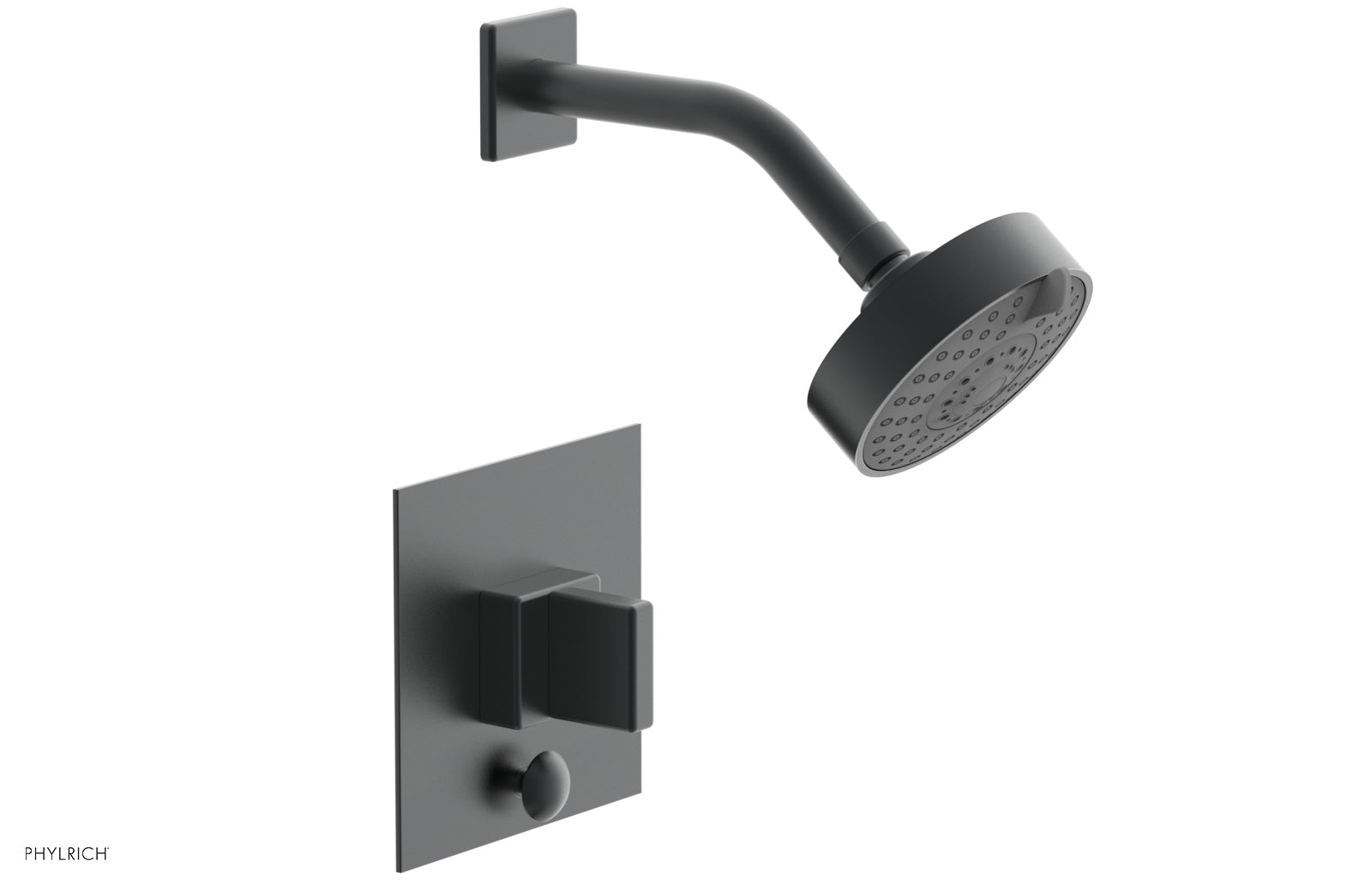 Phylrich MIX Pressure Balance Shower and Diverter Set (Less Spout)