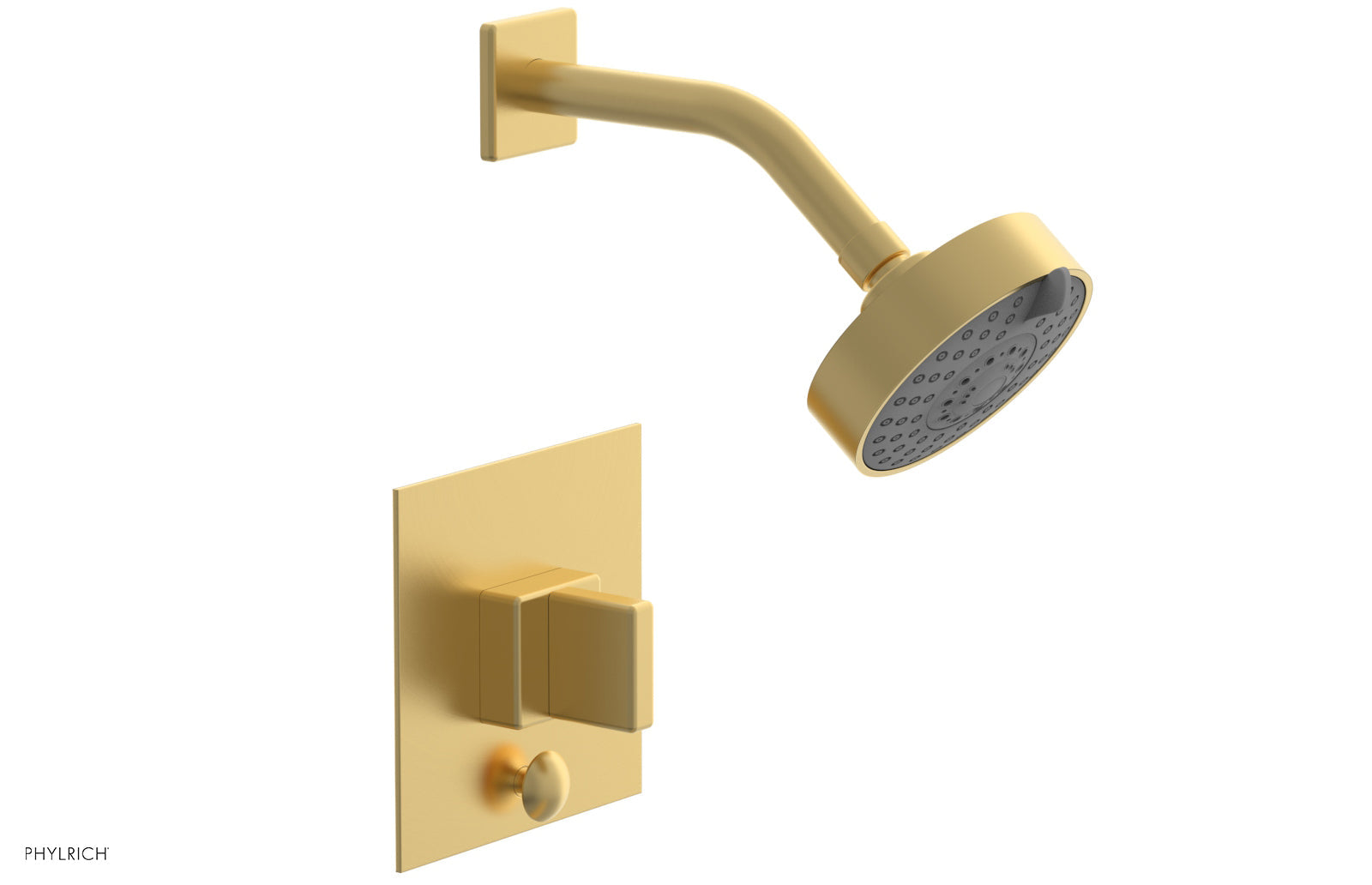 Phylrich MIX Pressure Balance Shower and Diverter Set (Less Spout)