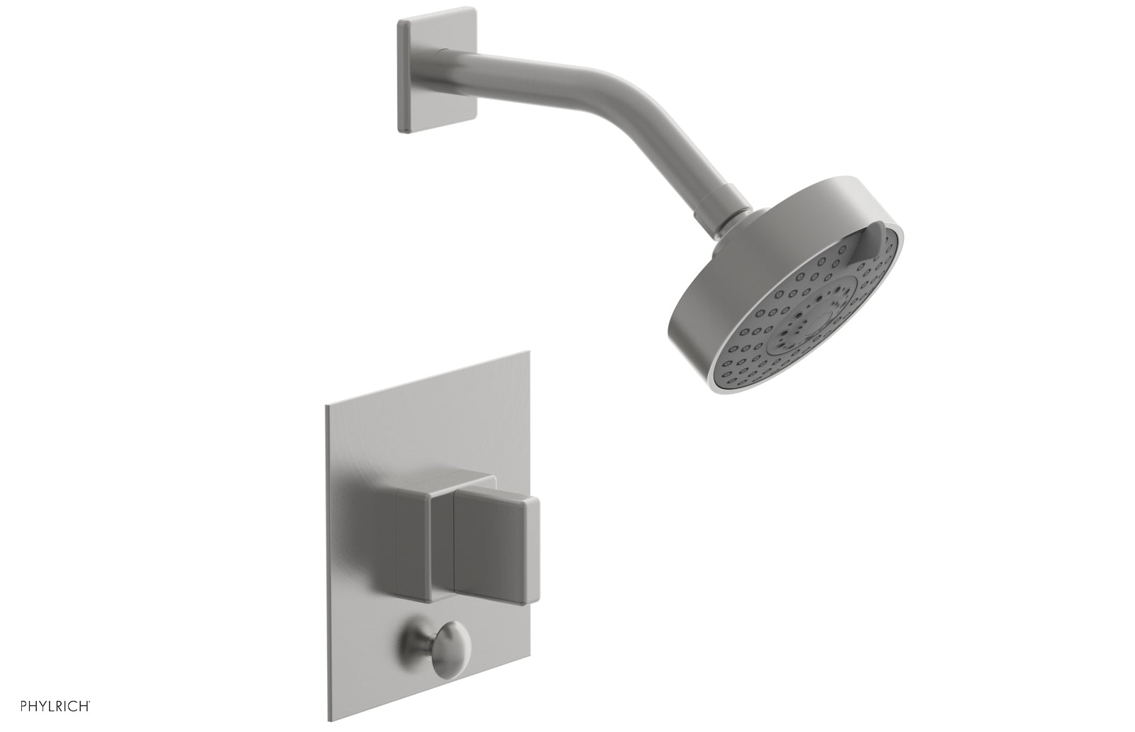 Phylrich MIX Pressure Balance Shower and Diverter Set (Less Spout)