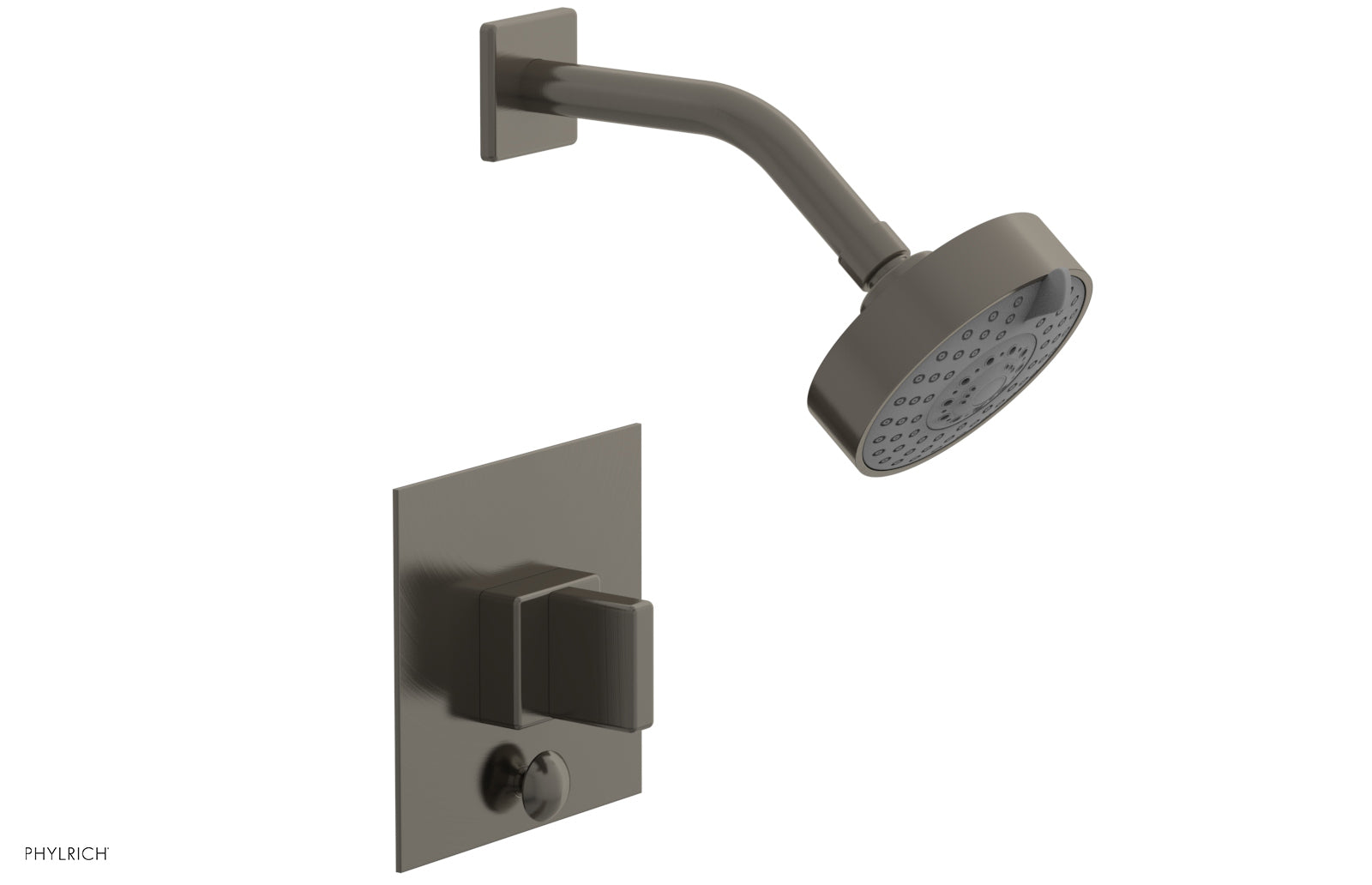 Phylrich MIX Pressure Balance Shower and Diverter Set (Less Spout)