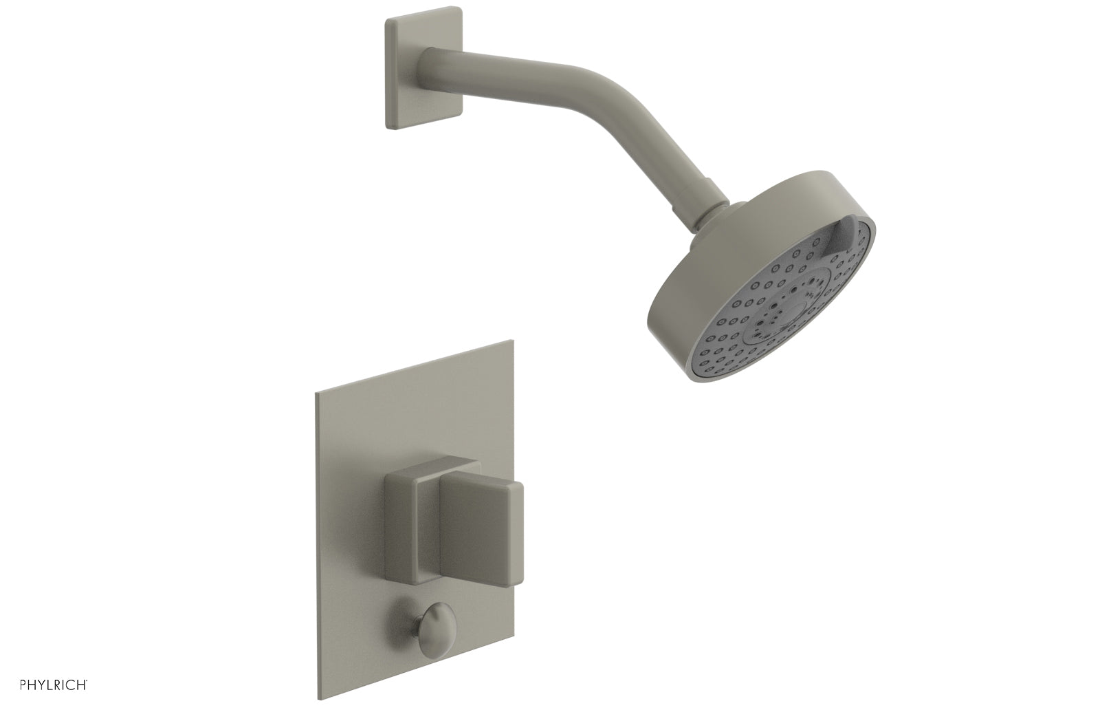 Phylrich MIX Pressure Balance Shower and Diverter Set (Less Spout)