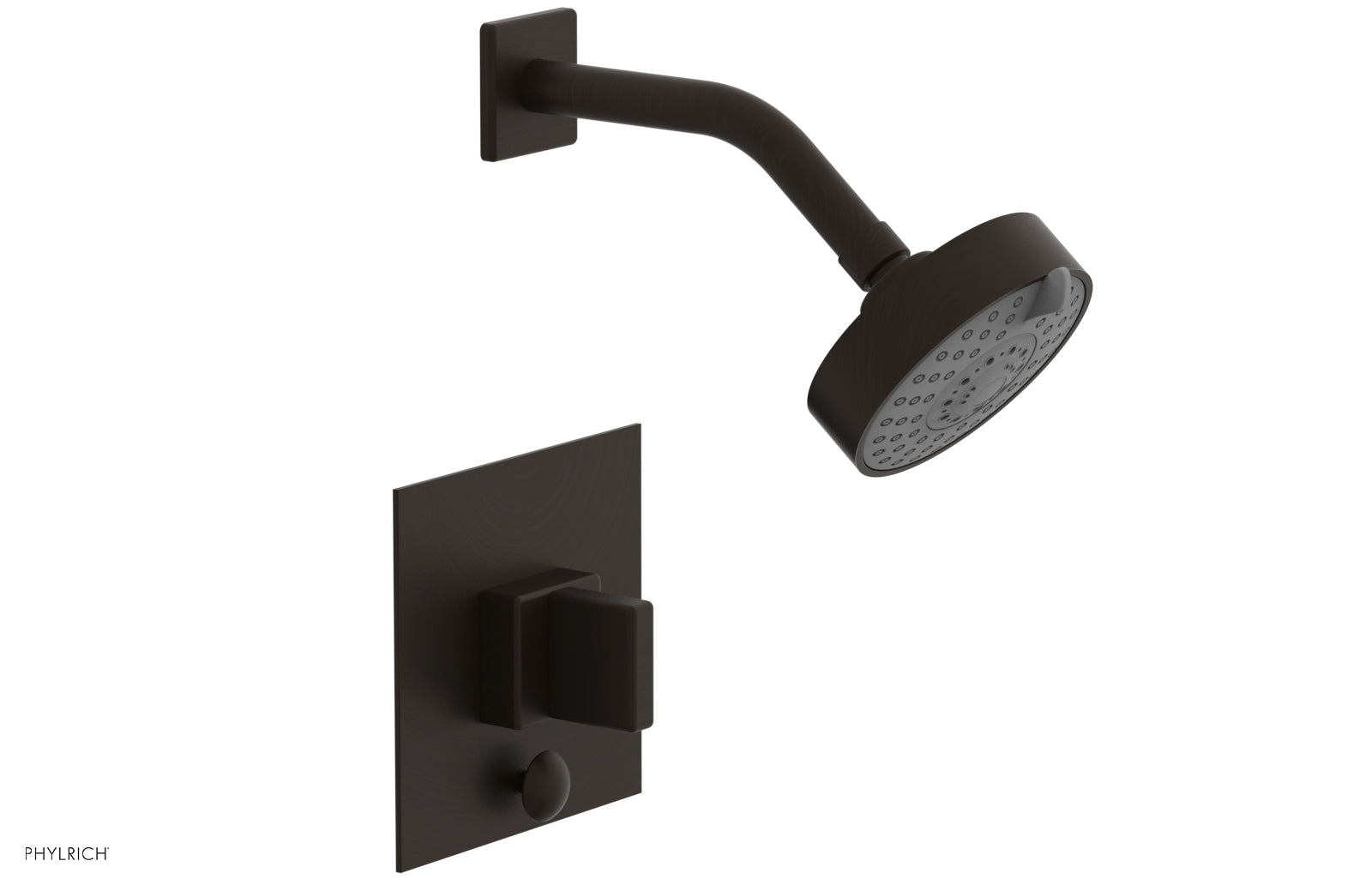 Phylrich MIX Pressure Balance Shower and Diverter Set (Less Spout)