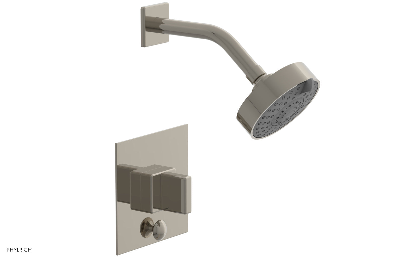 Phylrich MIX Pressure Balance Shower and Diverter Set (Less Spout)