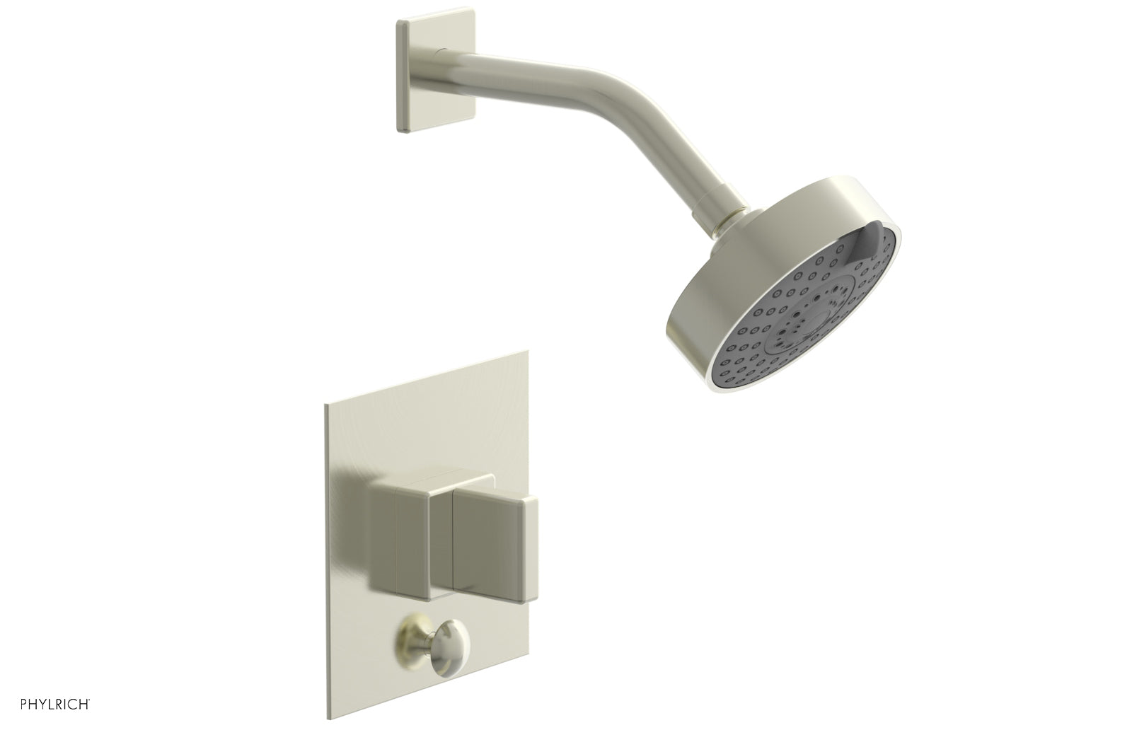 Phylrich MIX Pressure Balance Shower and Diverter Set (Less Spout)